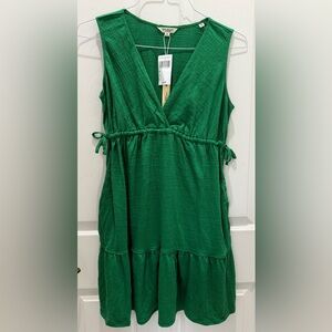 Max Studio Green Dress Medium